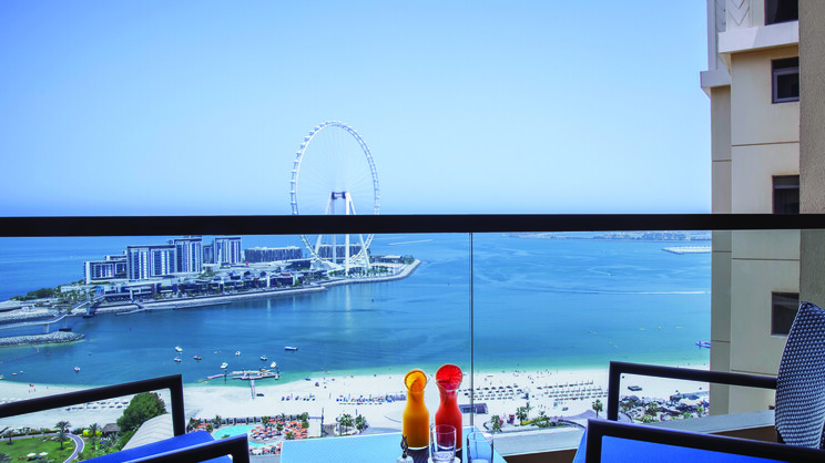 Ain Dubai Sea View Room with Balcony